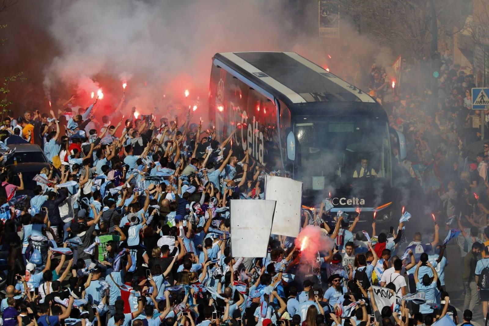 Ideas partido RC Celta Sevilla