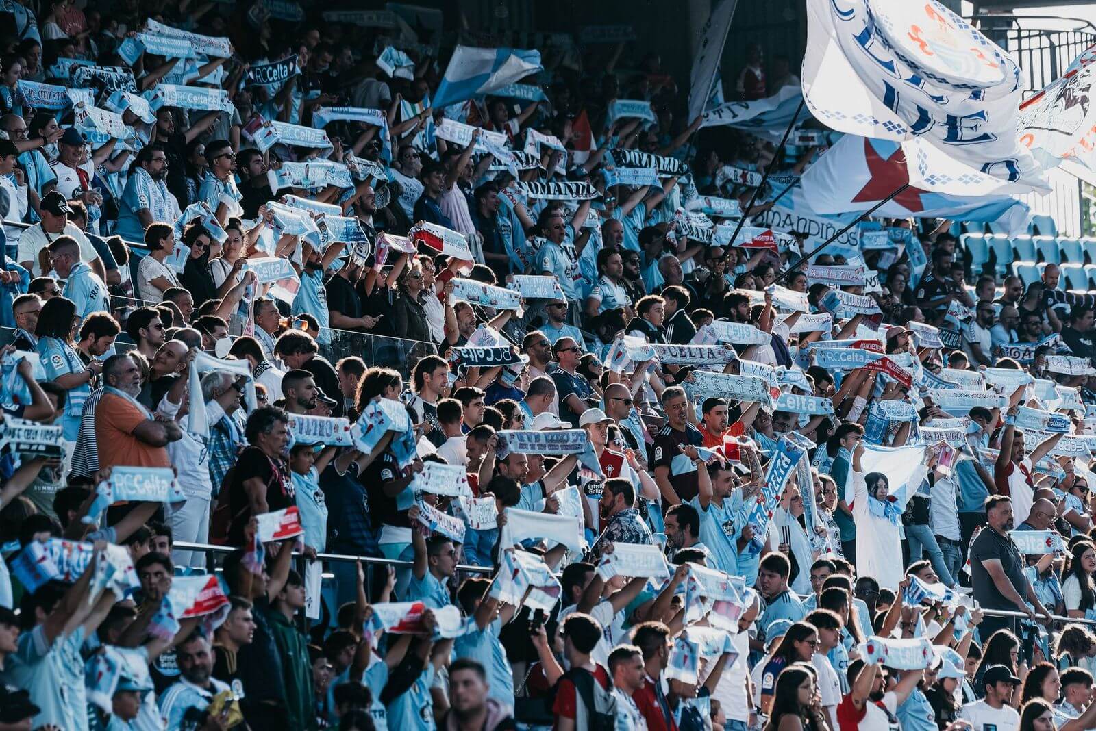 Afición Real Club Celta de Vigo