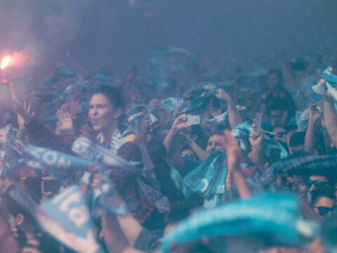 RC Celta vs. Sevilla inicio del Centenario