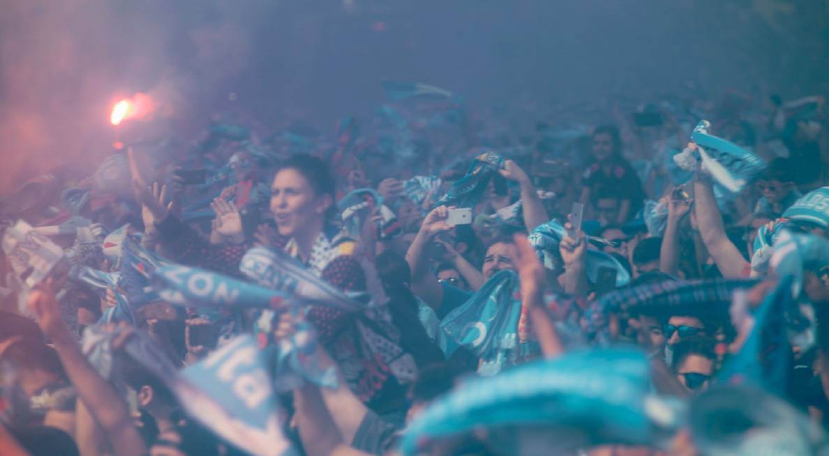 RC Celta vs. Sevilla inicio del Centenario